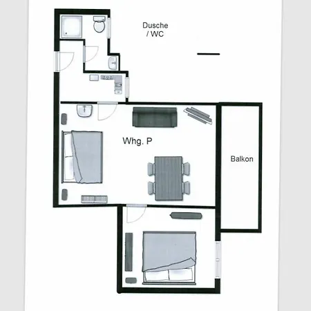 Appartement Bisang P